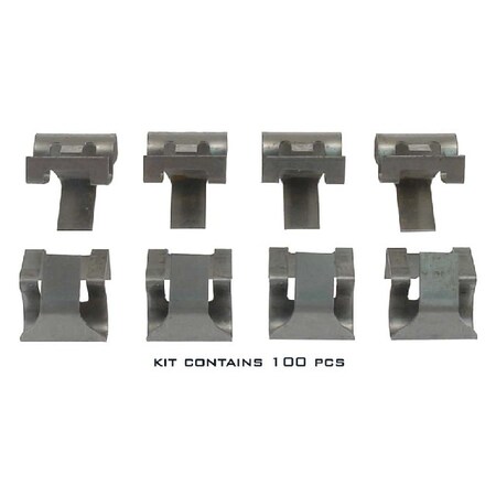 Carlson Brake Hardware D/Brk Hardware, H5412-3 H5412-3